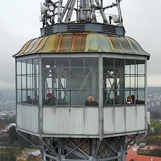 Photo References of Petrin Tower